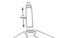 STYLISTA Waterproof & Dustproof Three Blade Ceiling Fan Cover with Velcro Enclosure Set of 1 Fan Cover - Free Size, Green, PVC, pack of1